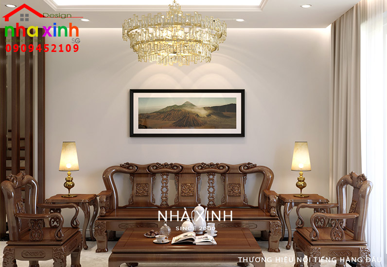 Thiết Kế Nội Thất Nhà Phố Hà Nội | Ông Quảng | NT-222